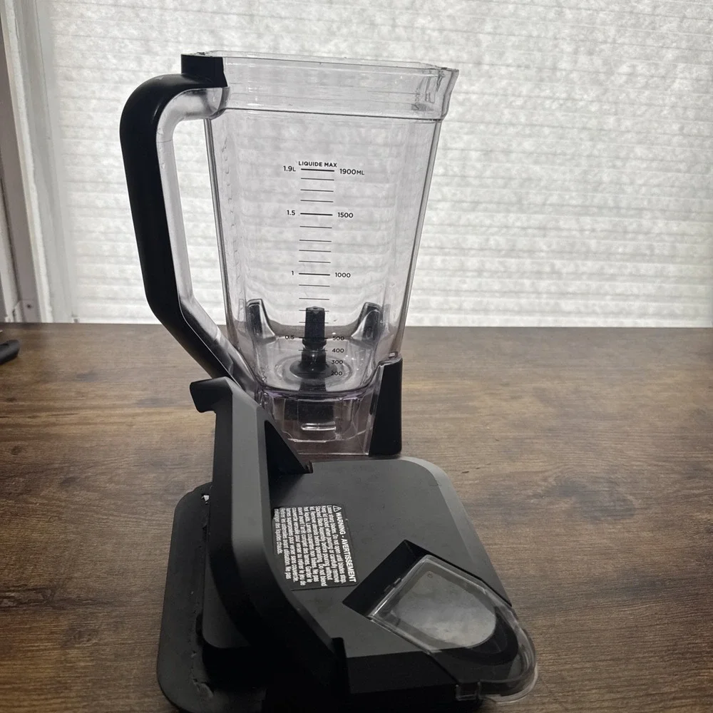 Ninja Blender Bowl 64 oz Food Processor Attachment BL770 BL780 BL771 No Blade